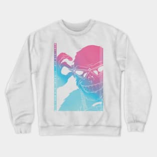 Super Cool Monkey Crewneck Sweatshirt